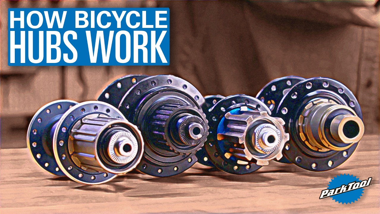 Как работают велосипедные втулки