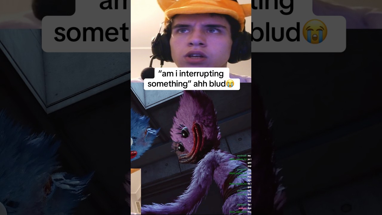 Holy confrontation😭(Twitch-C1netta) #cinetta #twitchclips #poppyplaytimechapter5 #horrorgame