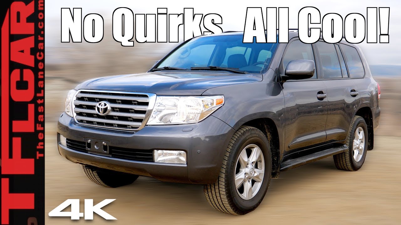 Here's Why the Toyota Land Cruiser is the Best Boring Car You Can Buy!