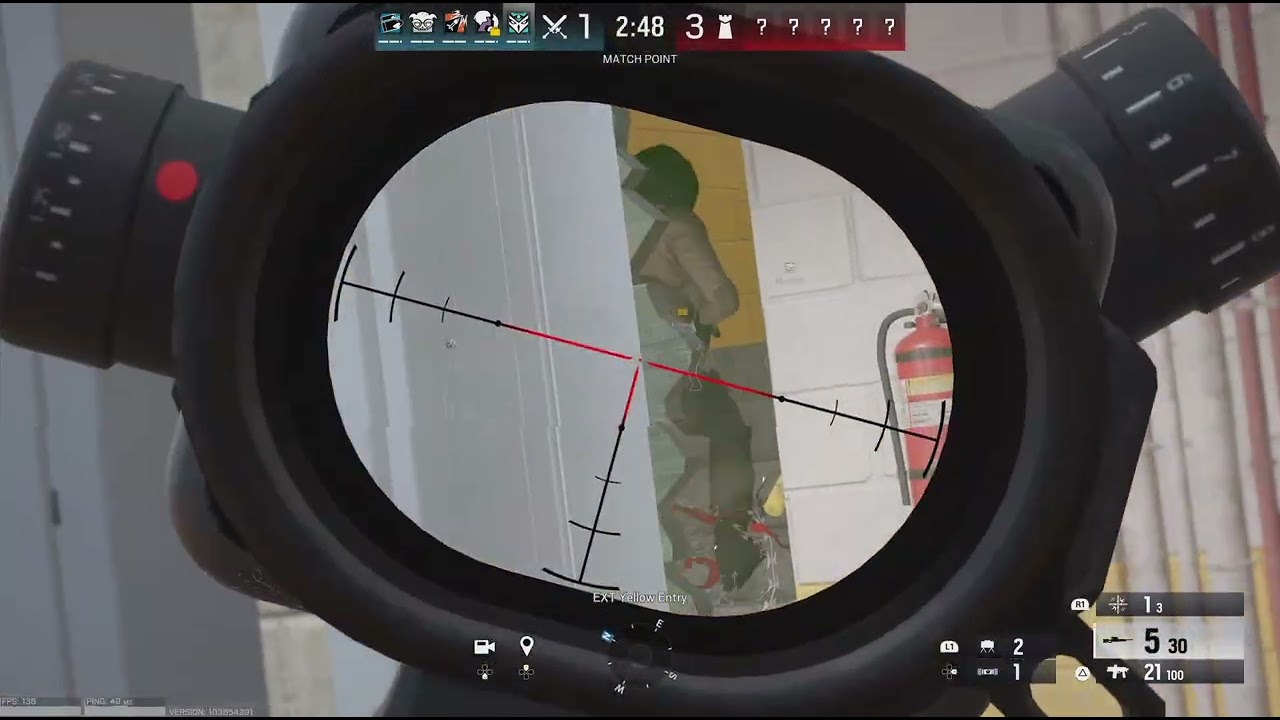 Tom Clancy's Rainbow Six Siege/ clip