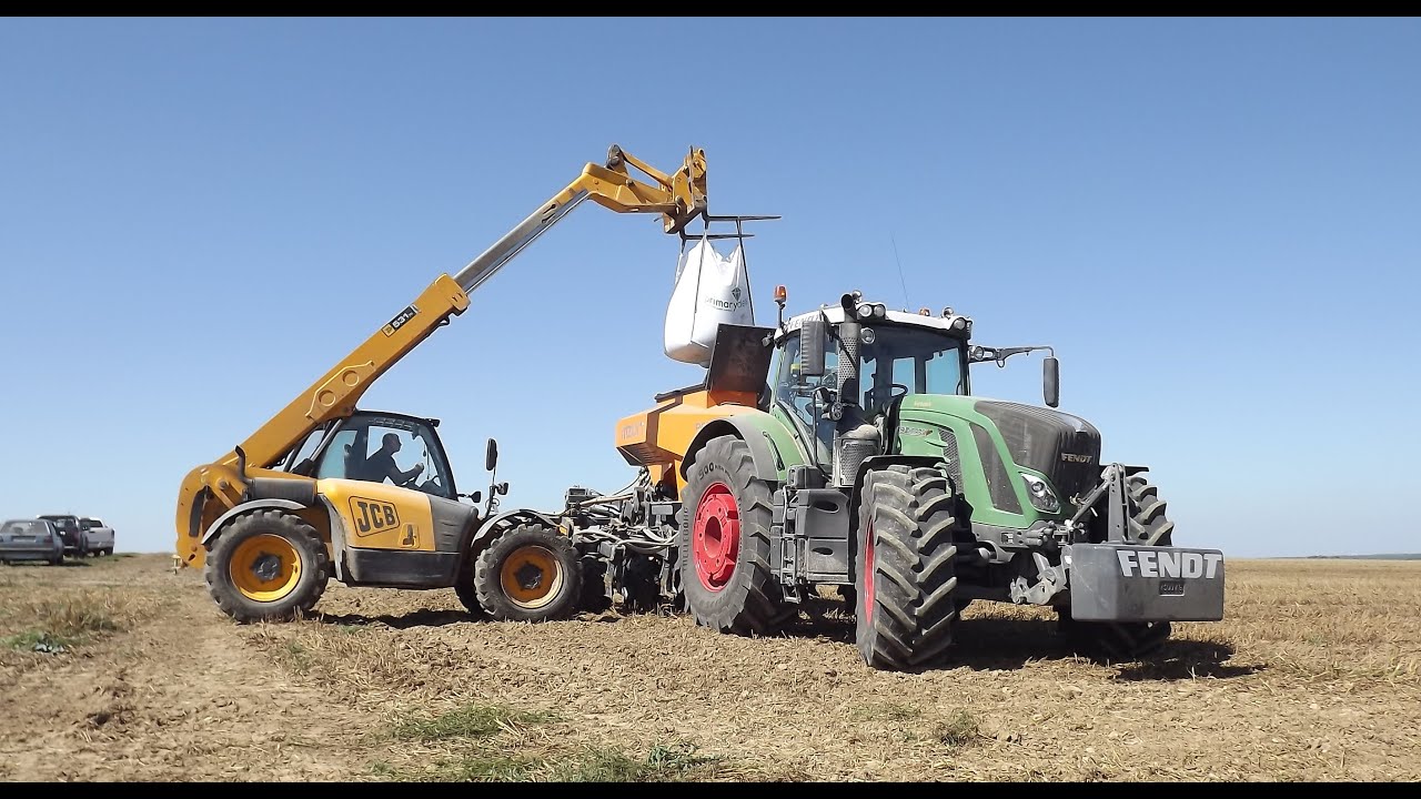 || GR Chełmo || Siew Rzepaku Fendt Vario 939 & Mzuri Pro-Til 4T