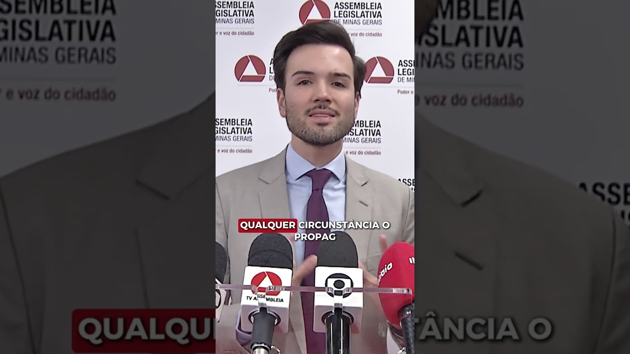 D&Iacute;VIDA DE MINAS | Presidente da ALMG comenta andamento do Propag