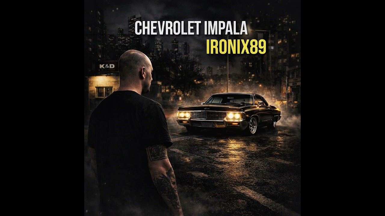 Новый трек Chevrolet Impala #rap #freestyle #music