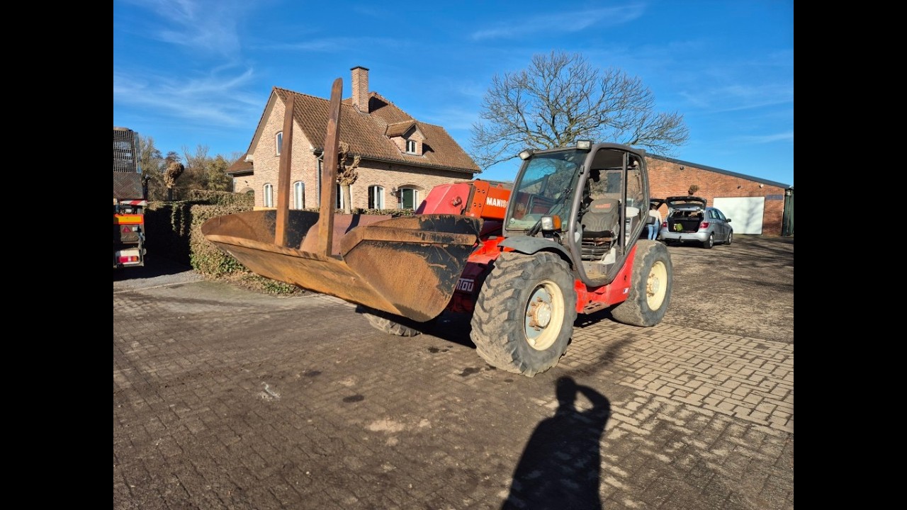 Manitou MLT 633 TLS