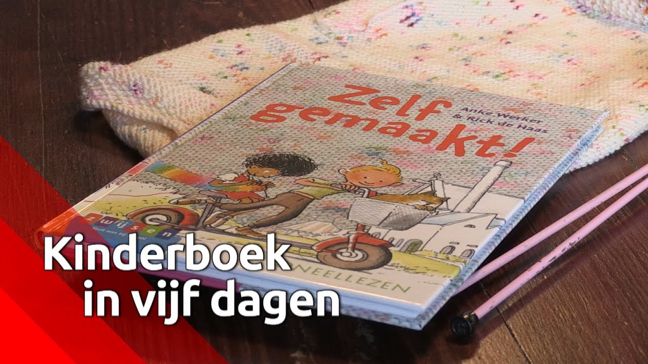 Haastklus! Anke en Rick schrijven in 5 dagen een kinderboek in het Textielmuseum in Tilburg