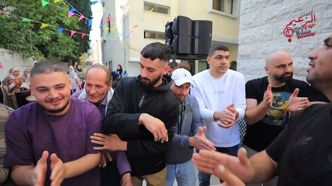 الفنان بهاء الجلاد واحمد الجيوسي - دحية - حمام العريس أدهم عودة