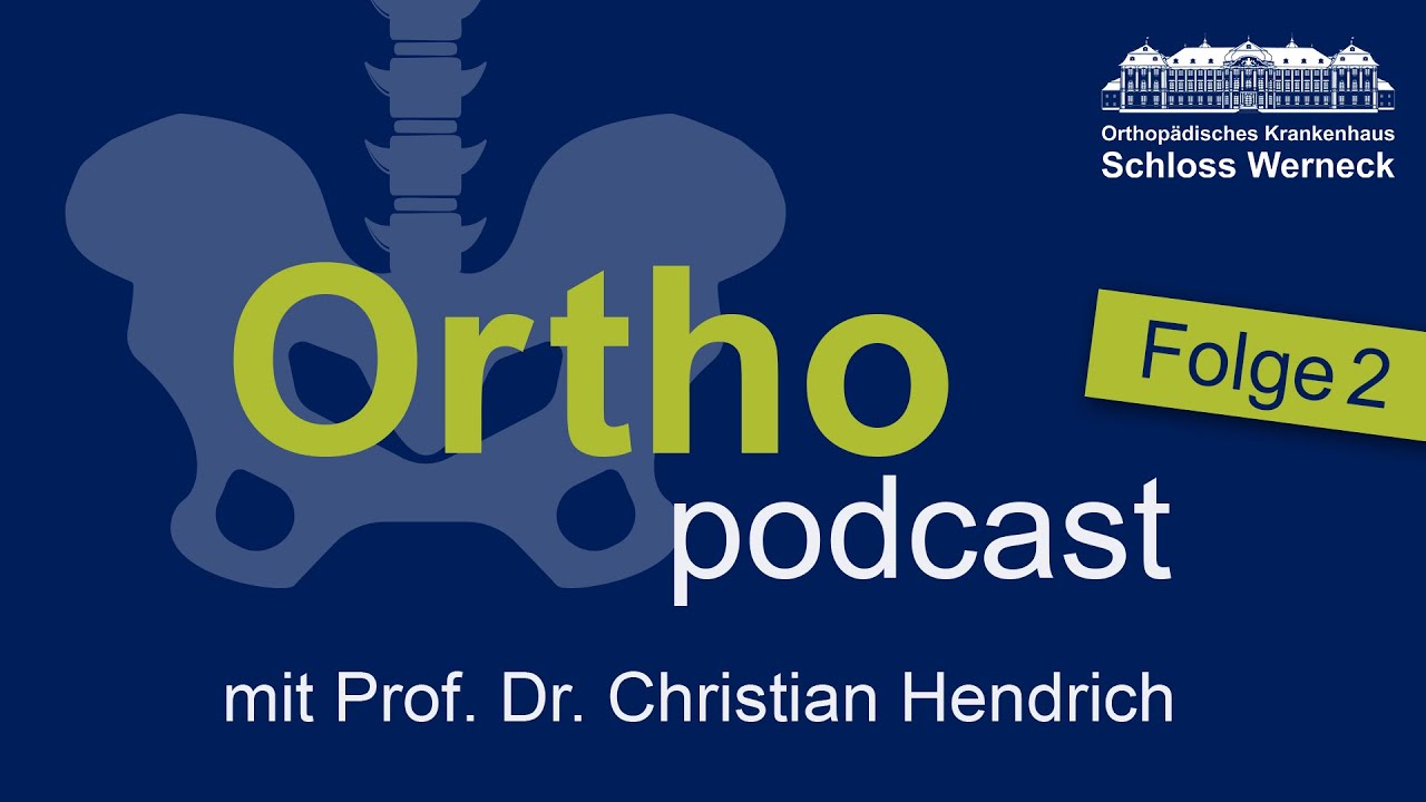Der Orthopodcast - Folge 2: Wann lasse ich meine Hüfte operieren?