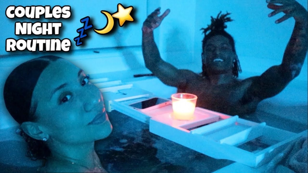 A Very Raw & Realistic Couples Night Routine