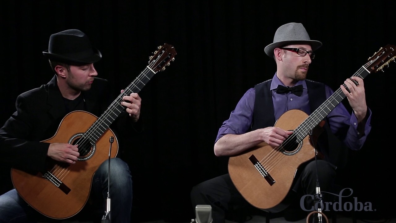 Córdoba C12 & CE Custom Demo - Bart Howard's 