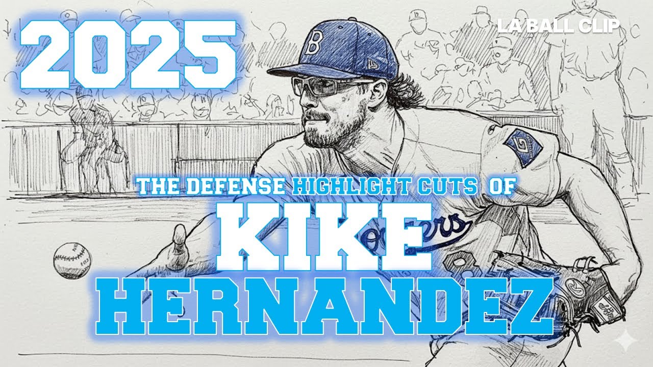 Kike Hernandez highlights cut 2025 #mlb #dodgers #gloveworks #shoheiohtani #worldseries2025
