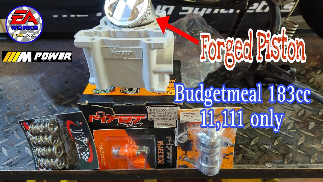 BUDGET MEAL 183CC NMAX AEROX