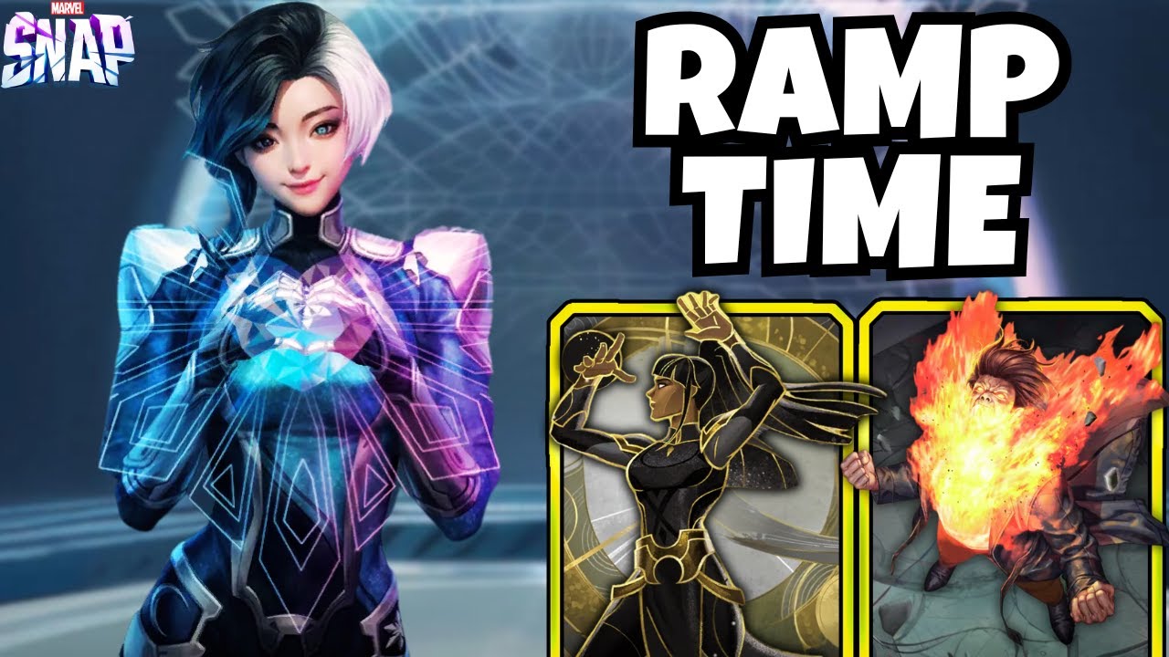 Ramping up The Ranks with This Deck - Marvel Snap Gameplay