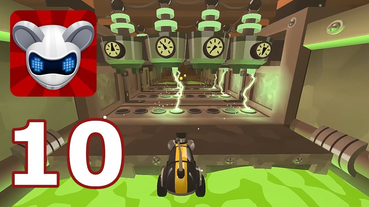 MouseBot Mobile - Lab 9 Cat Lab Lullaby - GamePlay Android iOS HD Walkthrough Tutorial Part 10