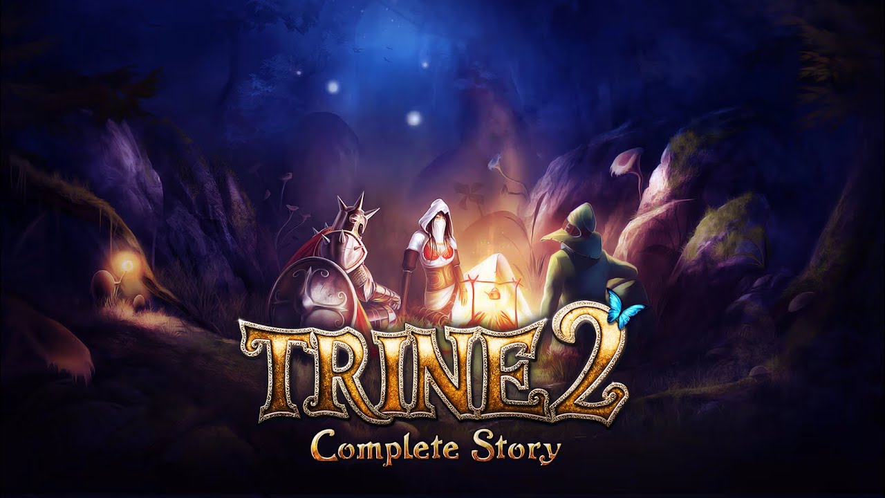Trine 2 Full Game Gameplay Walkthrough 3 Players Coop No Commentary