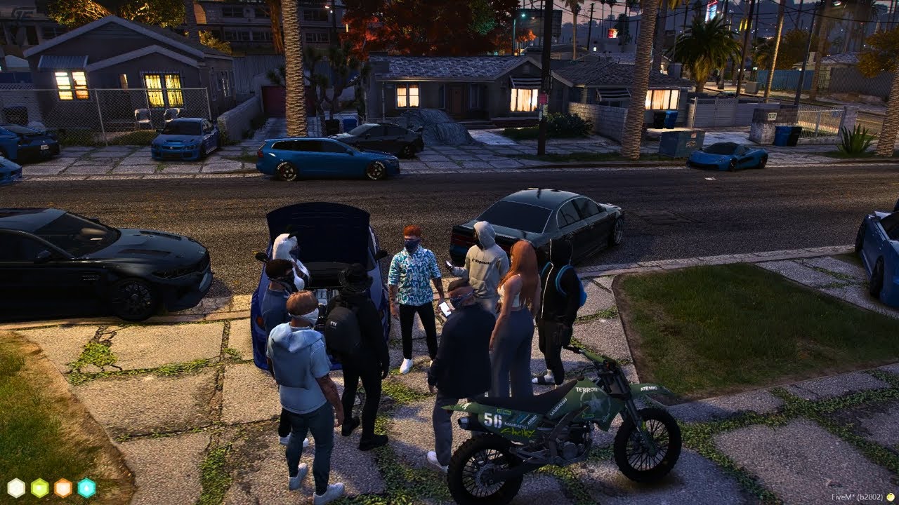 2IC & 3IC Find Out About a New Issue Within The Gang | MANOR NOPIXEL 4.0 GTA RP