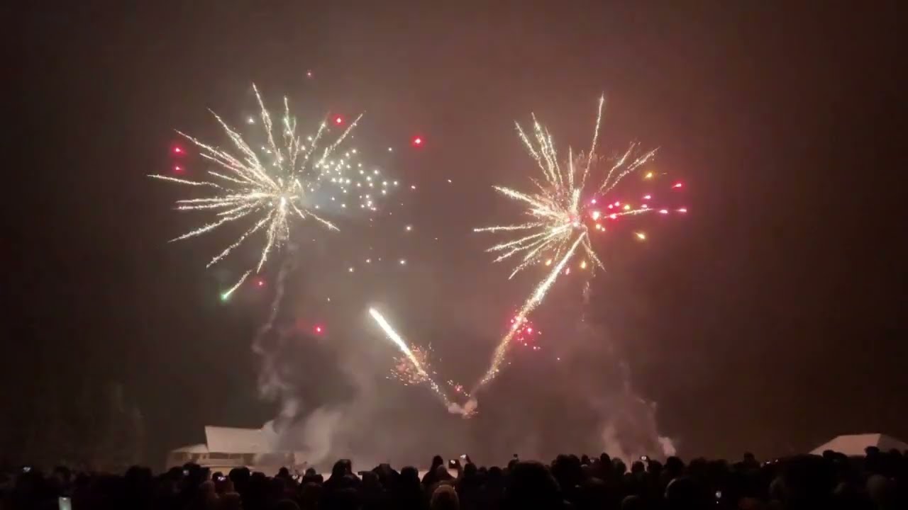 Pyroshow von Voigt-Pyrotechnik am 29.12.2025 in Kühnhaide