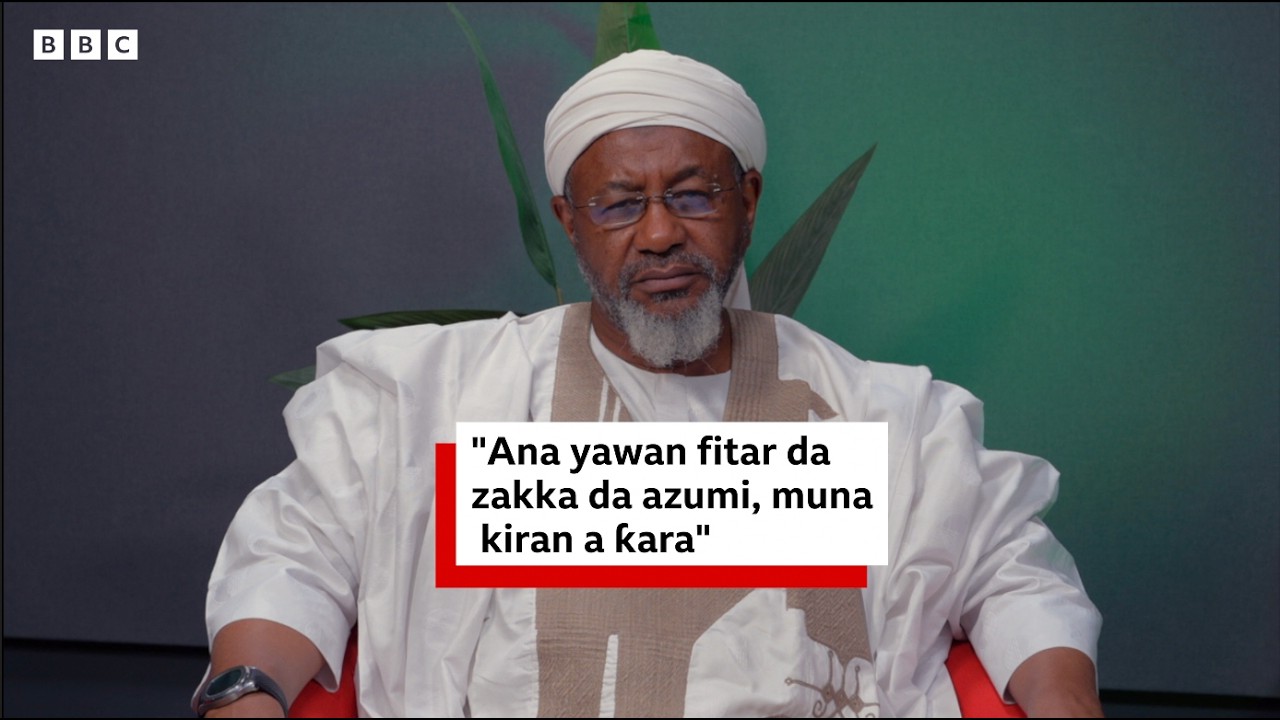 Mu ƙara a kan ƙoƙarin ba da zakka da Ramadan - Dr Bashir Aliyu