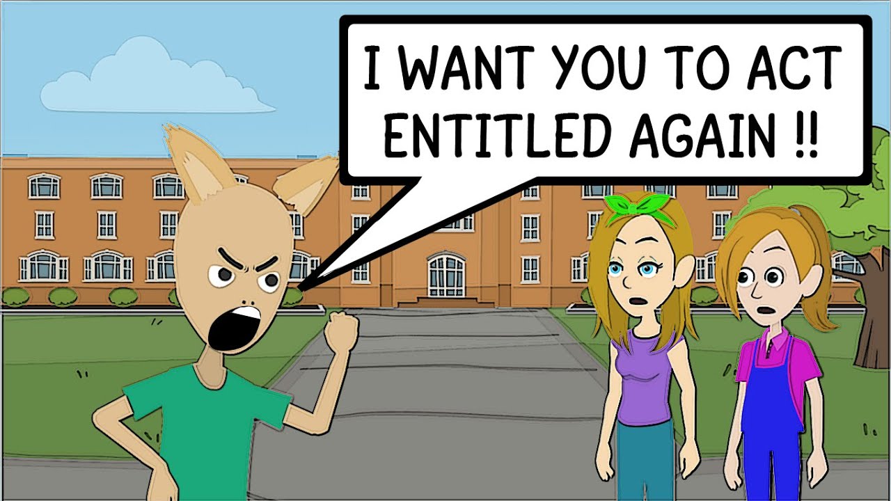 Joseph Tries to Convince Emma and Kelly to act Entitled at School / Grounded