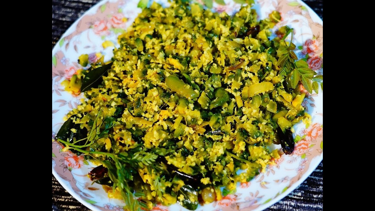 തനി നാടൻ  കേരള സ്റ്റൈൽ കയ്പ്പക്ക ഉപ്പേരി😋