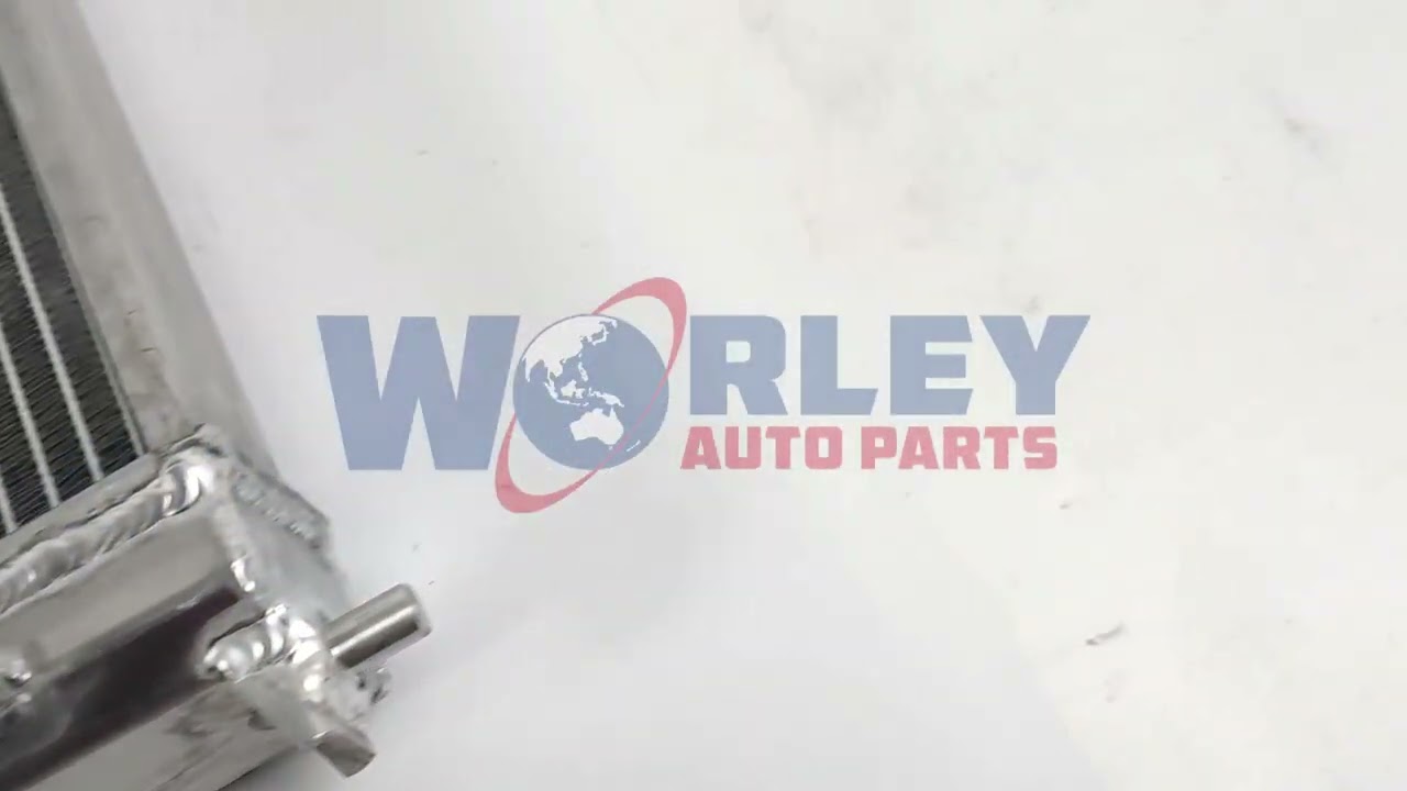 Worley Aluminum Radiator Review & Install Guide for Hilux KZN165 1KZ-TE 1997-2005