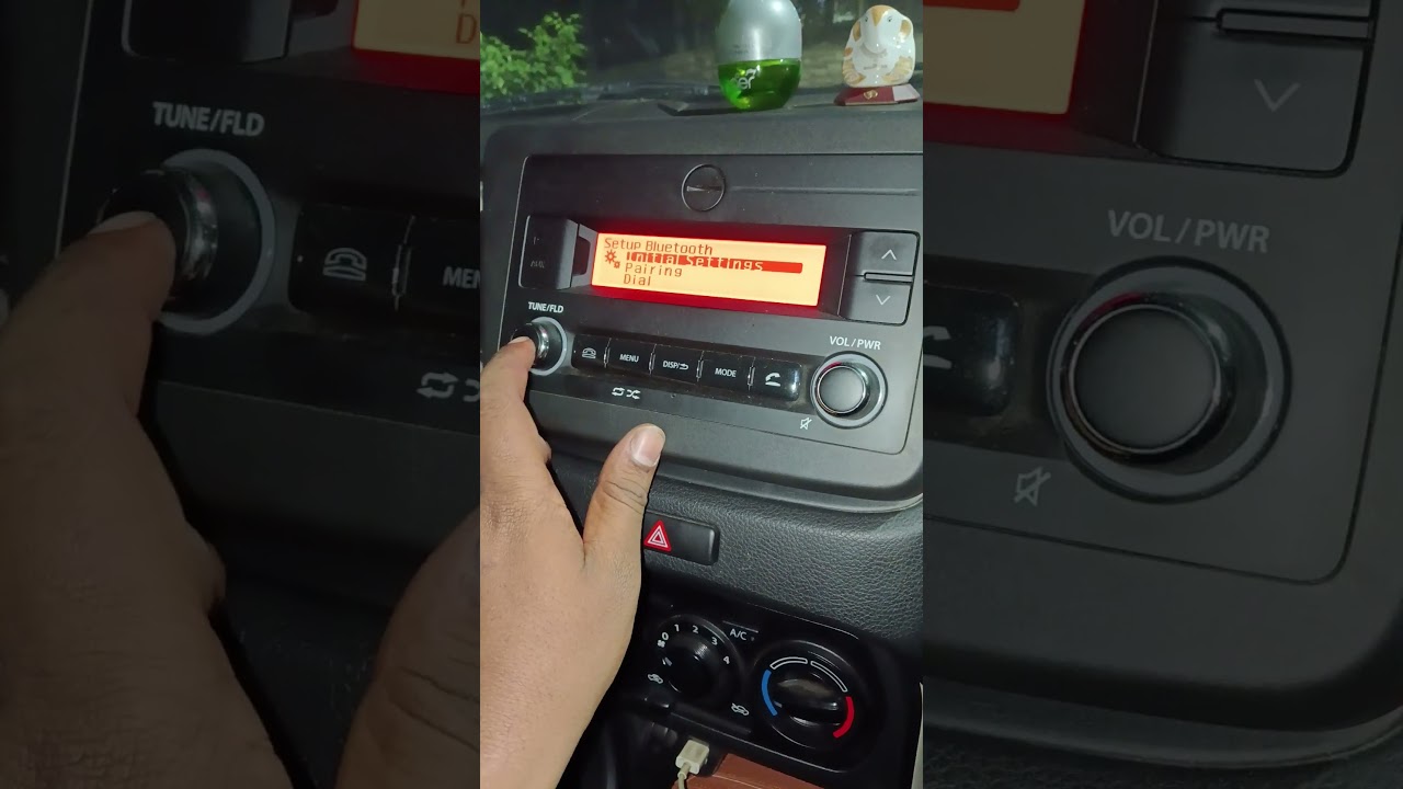 New WagonR music system Bluetooth connect
