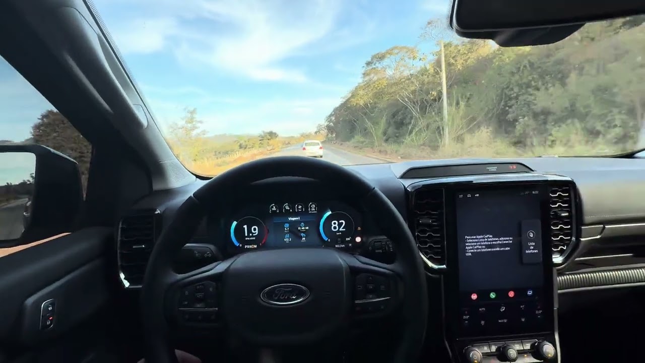 NOVA RANGER LIMITED V6 NA ESTRADA! ABSOLUTA? #ranger #titano #hilux #amarok #dailyvlog #l200 #ford