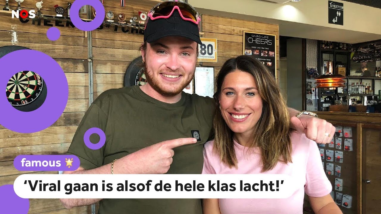 Rapper Donnie beantwoordt vragen van kinderen