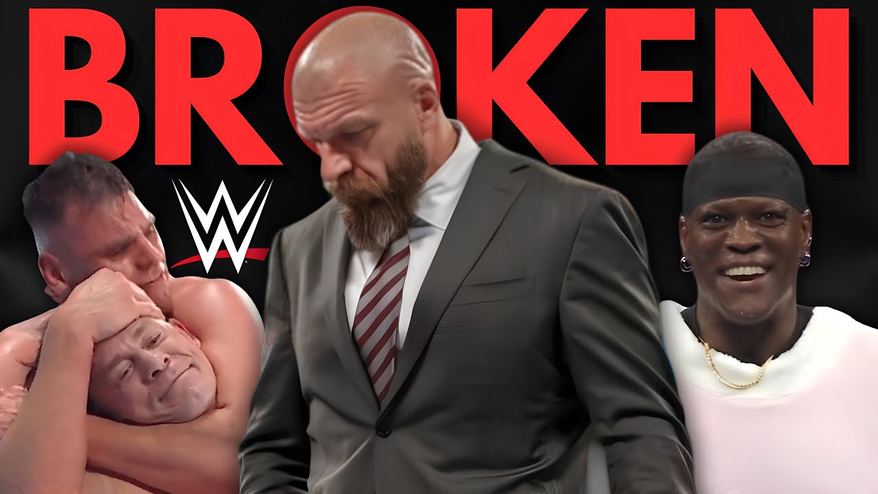 WWE 2025 Was a Creative Disaster