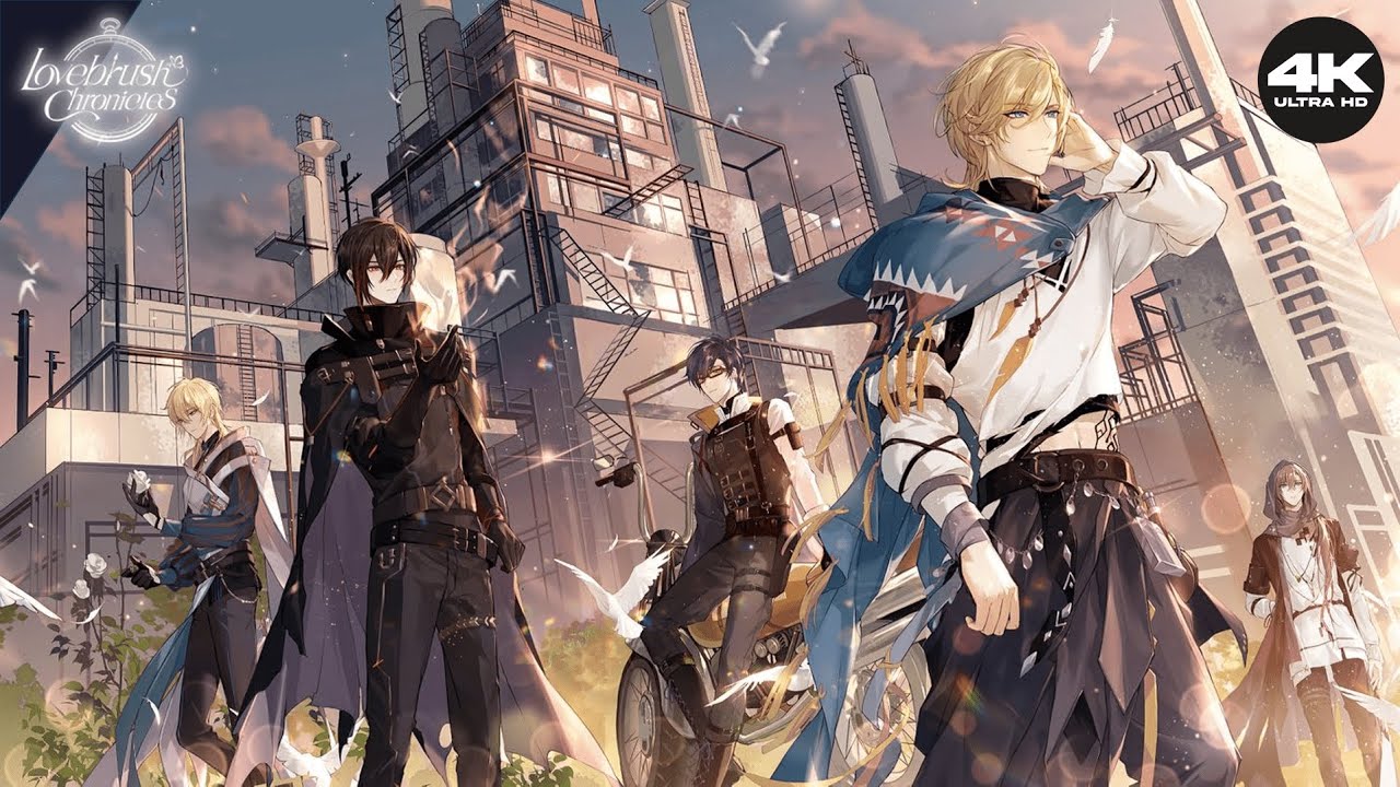 Lovebrush Chronicles: Eden Reborn Event Full Story CN dubbed