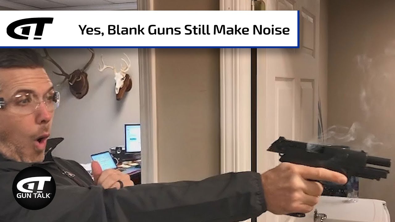Blank Pew in Office | Gun Talk