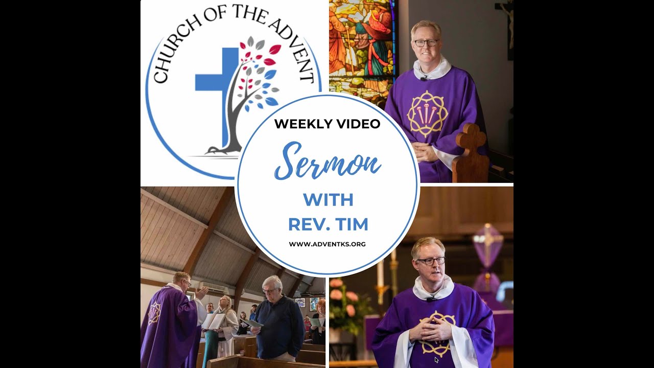 Advent reading/sermon 01082026 Rev. Tim