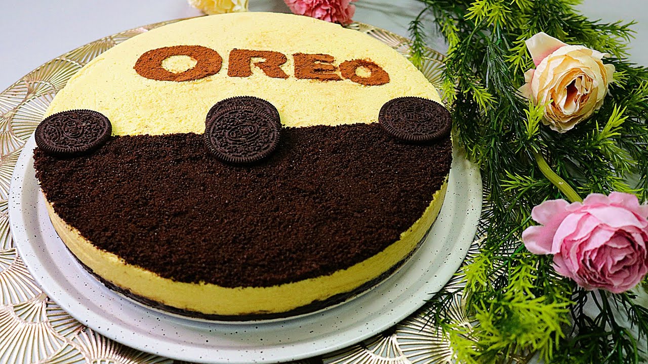 كيكة الشمواه الفرنسية بالاريو حلا بارد بدون فرن بدون بيض بدون كريمة والطعم جنااااااان 😋