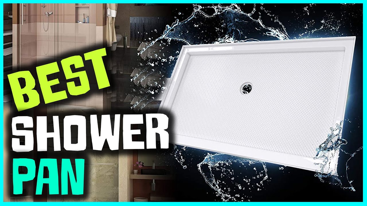 Best Shower Pans in 2026 - Top 5 Review | Barrier Free Shower Base, 2
