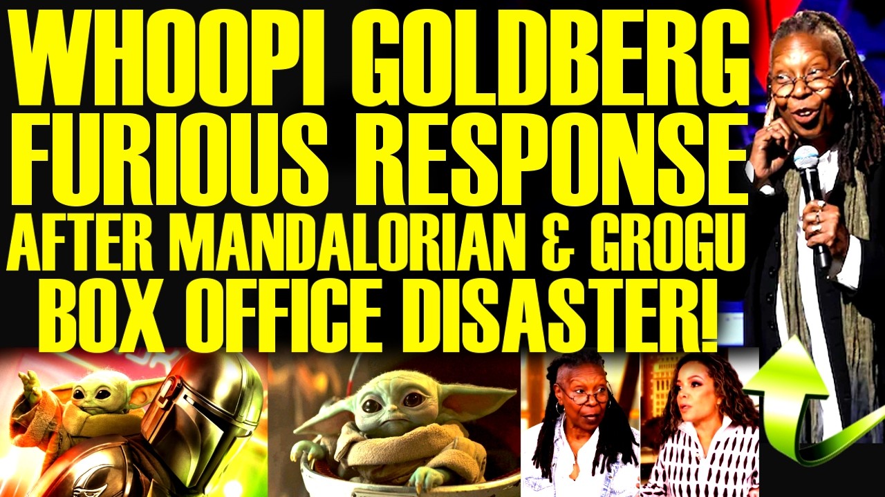 Ведущие шоу The View сошли с ума после кассового провала &laquo;Мандалорца&raquo; и &laquo;Грогу&raquo;! &laquo;Звёздные войны&raquo;...