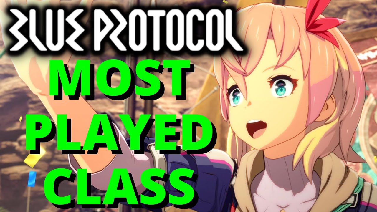 Blue Protocol Most Played Class Poll Global JP Network Test Soon!