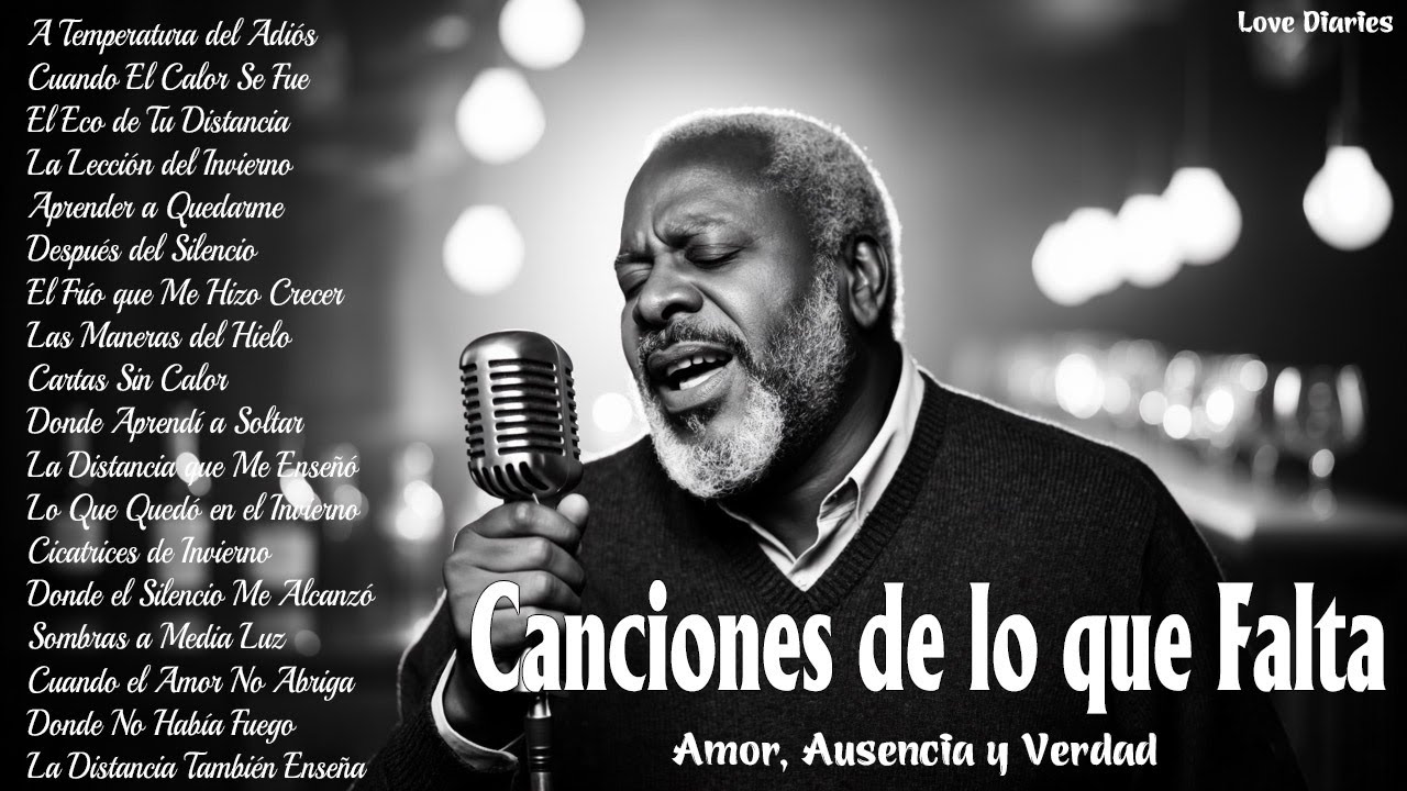 Lo Aprendí de Tu Frío — Amor, Ausencia y Verdad | Canciones de Amor y Ausencia | Álbum Completo