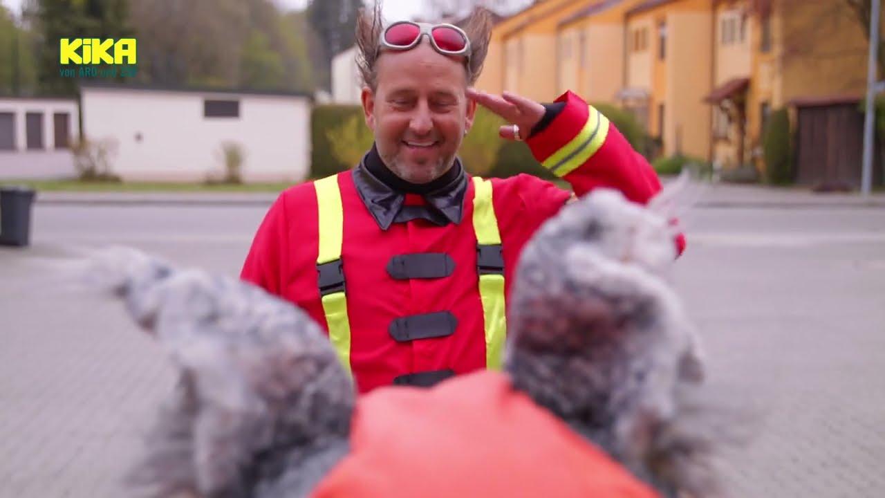 TanzTapir als Feuerwehrmann