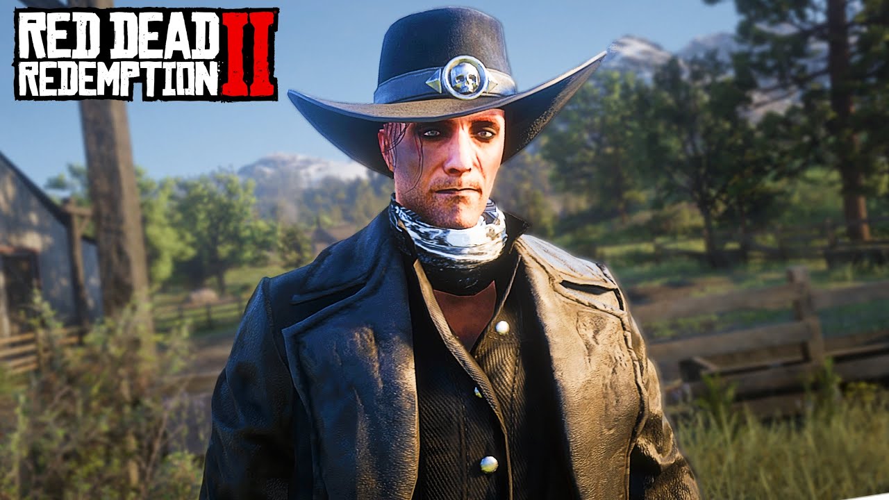 Троллинг самых жалких игроков в Red Dead RPG