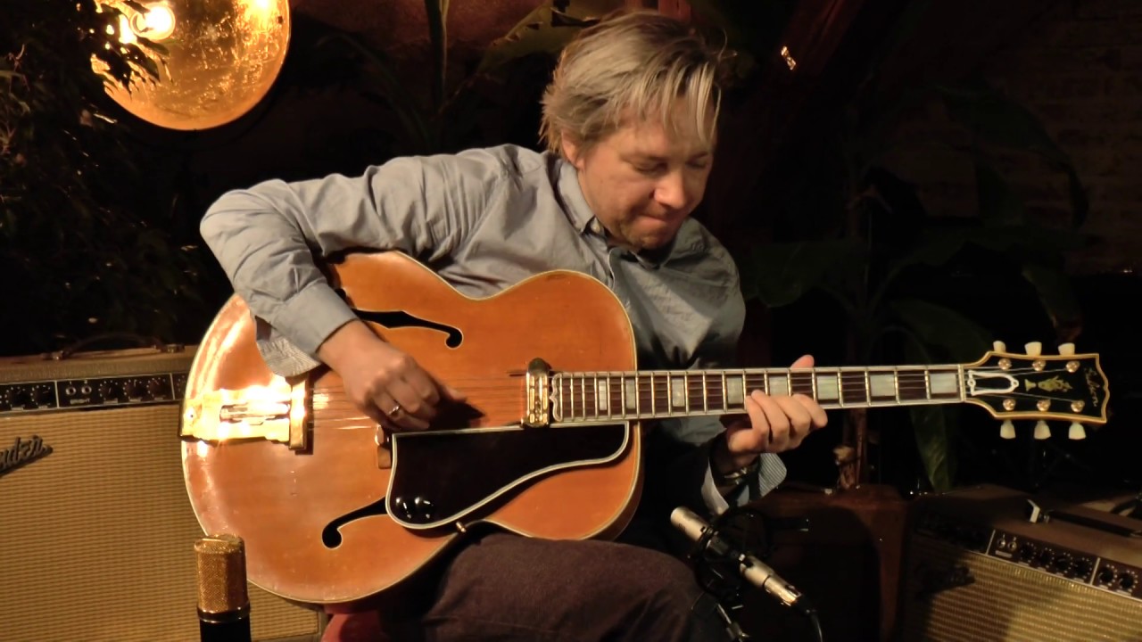 Gibson L-5 made in 1938 presented by Vintage Guitar Oldenburg and Tobias Hoffmann