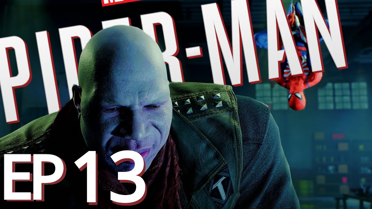 INSOMNIAC's SPIDER-MAN: CINEMATIC VERSION | Episode 12: New York's Underbelly