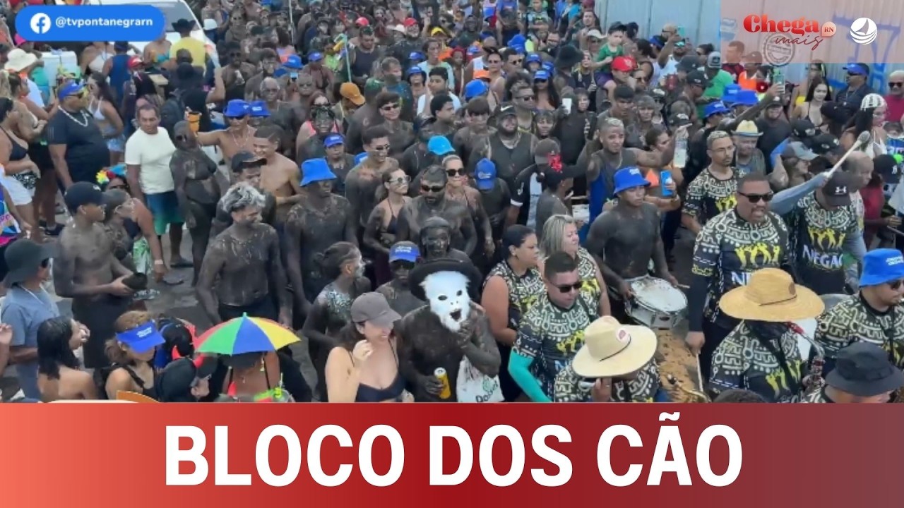 A tradição do Bloco dos Cão na Redinha