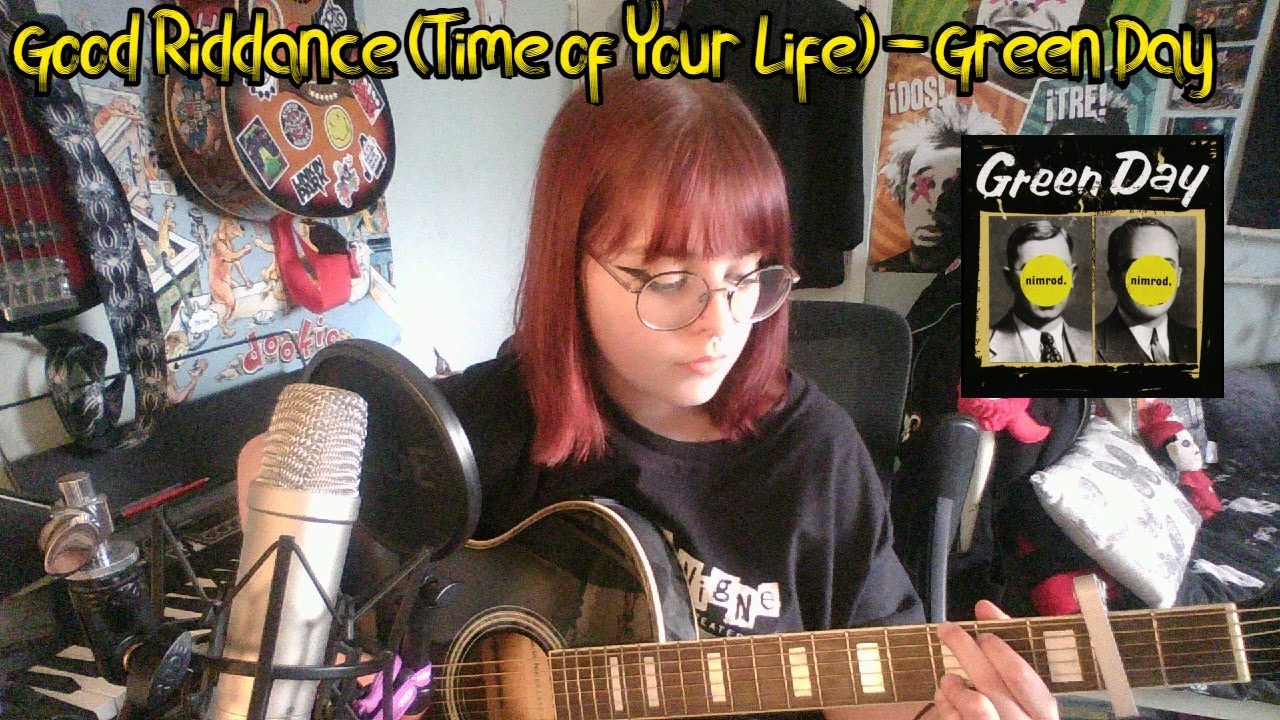 Good Riddance (Time of Your Life) Green Day Acoustic Cover