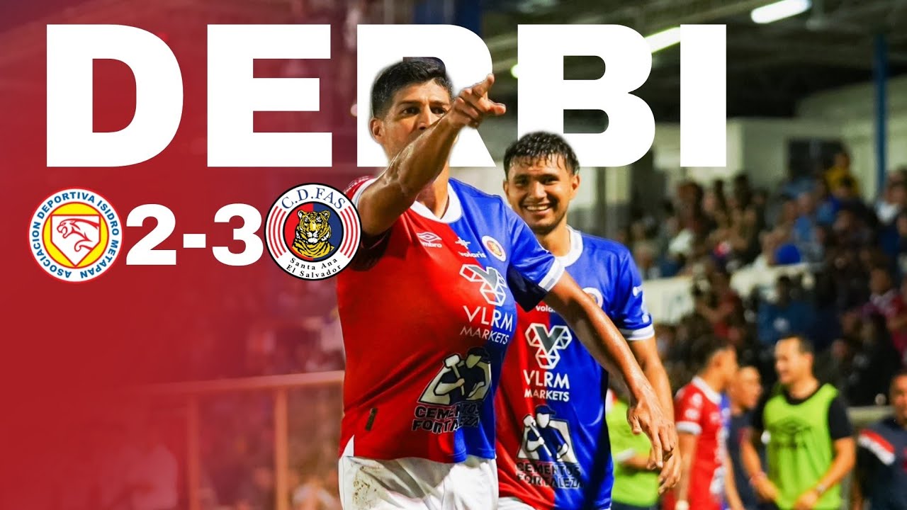 METAPAN VS FAS🔴🔵, gane del tigre en el derbi santaneco 2-3 😎🐅
