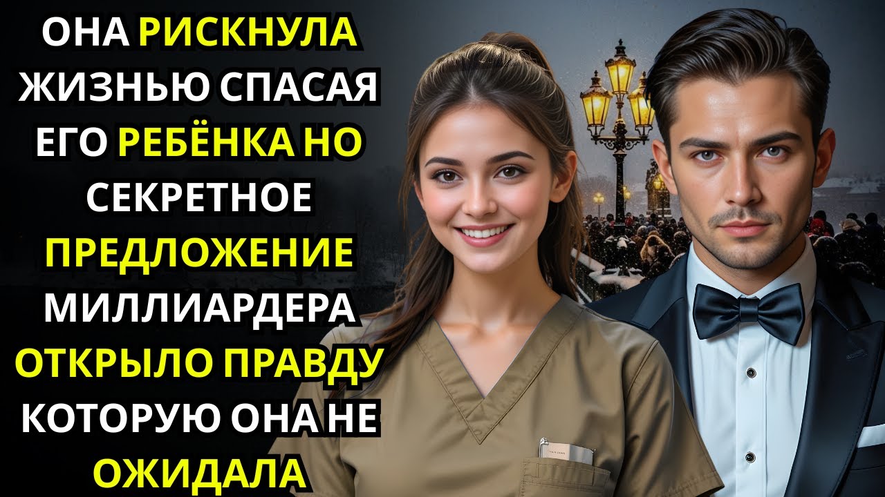 Она спасла маленькую девочку… её отец был миллиардером