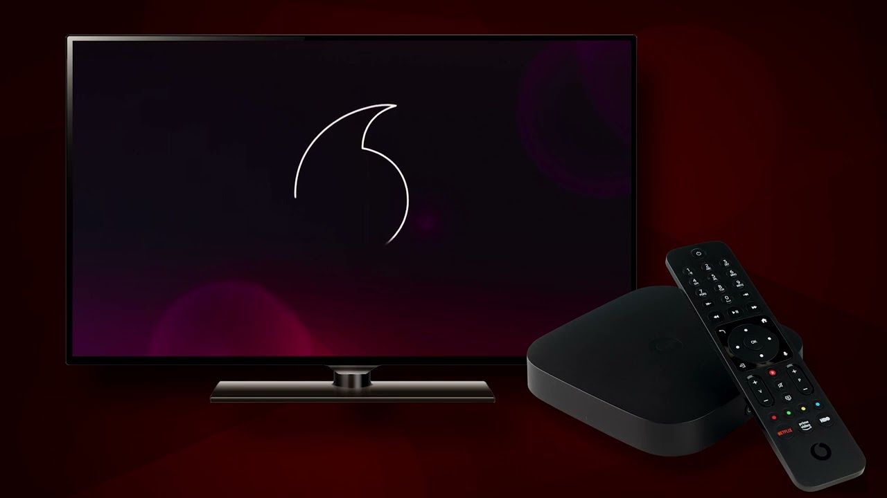 Vodafone TV - Instalace