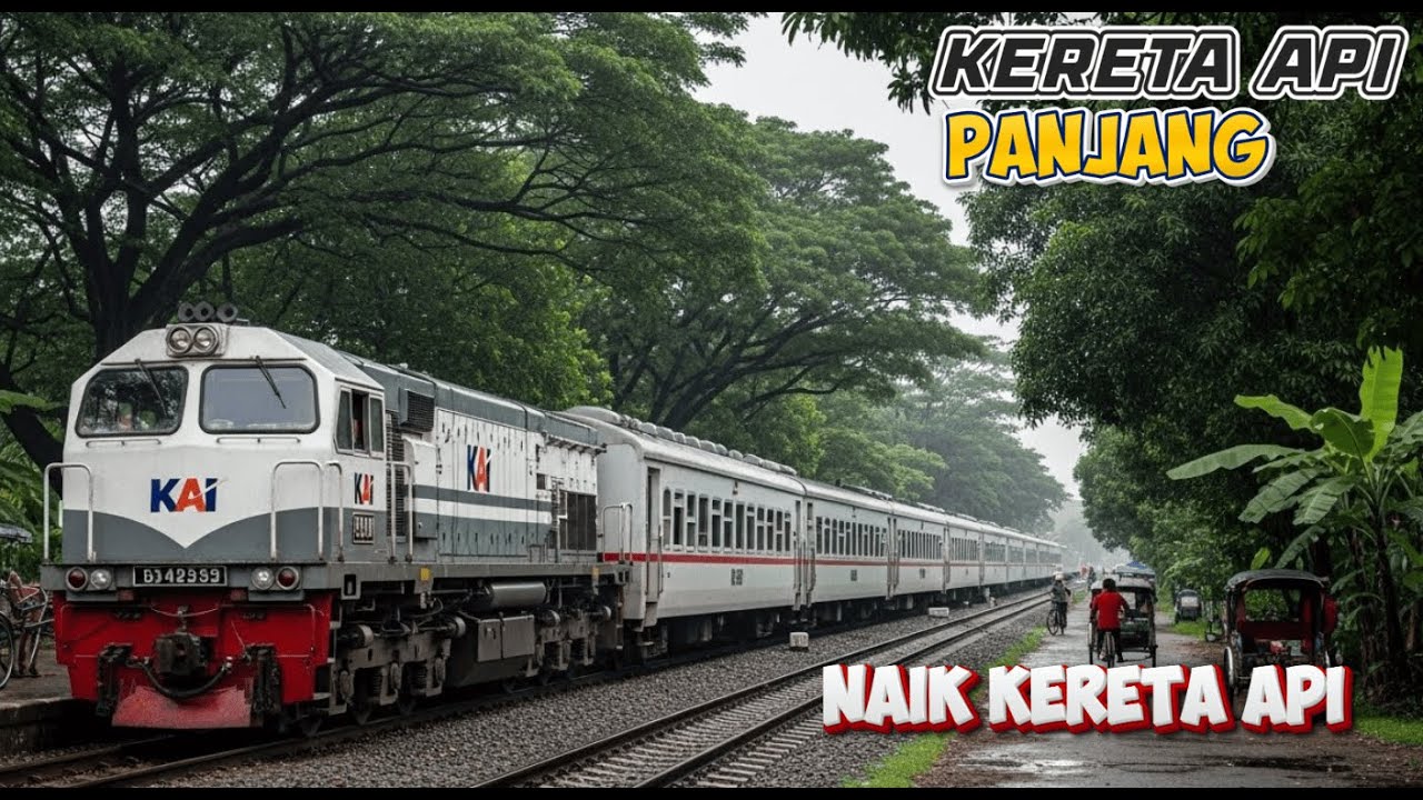 TOP !!! 19 KOMPILASI KERETA API NGEBUT BERPAPASAN DI JALUR GANDA