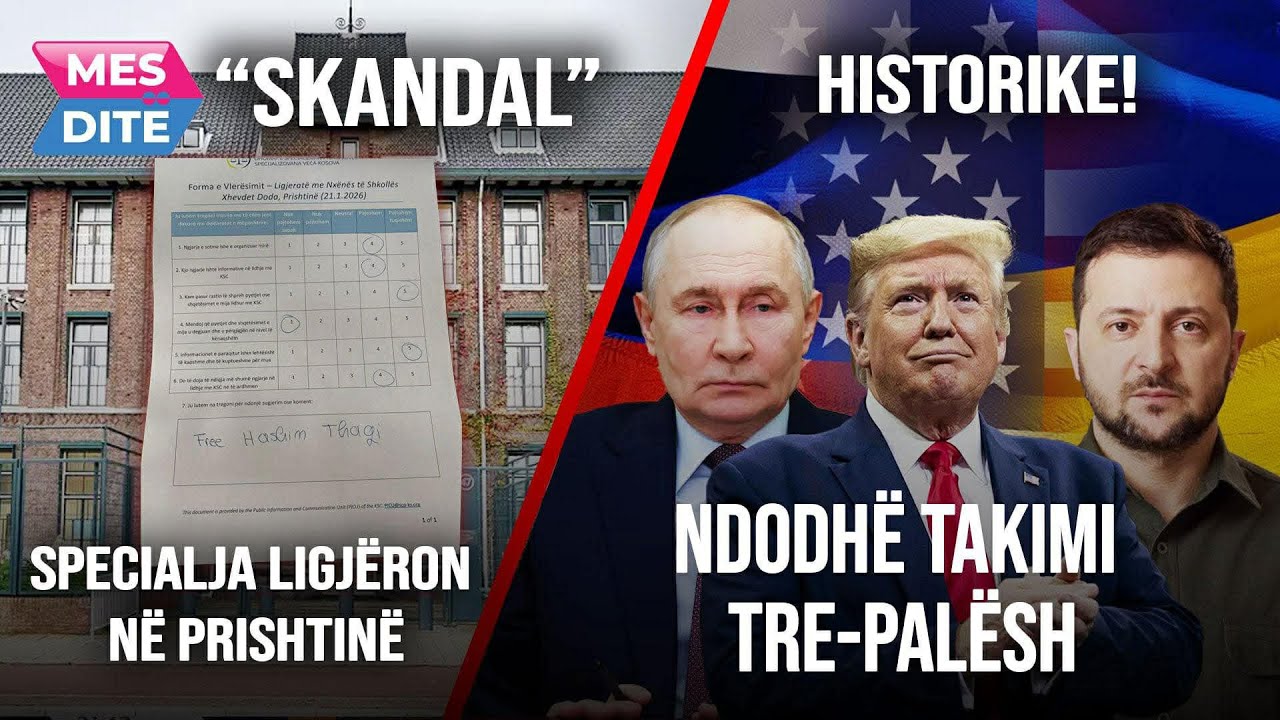 Plasin reagimet: Specialja ligjëron në Xhevdet Dodë? HISTORIKE –a arrihet paqja në Ukrainë? MESDITË