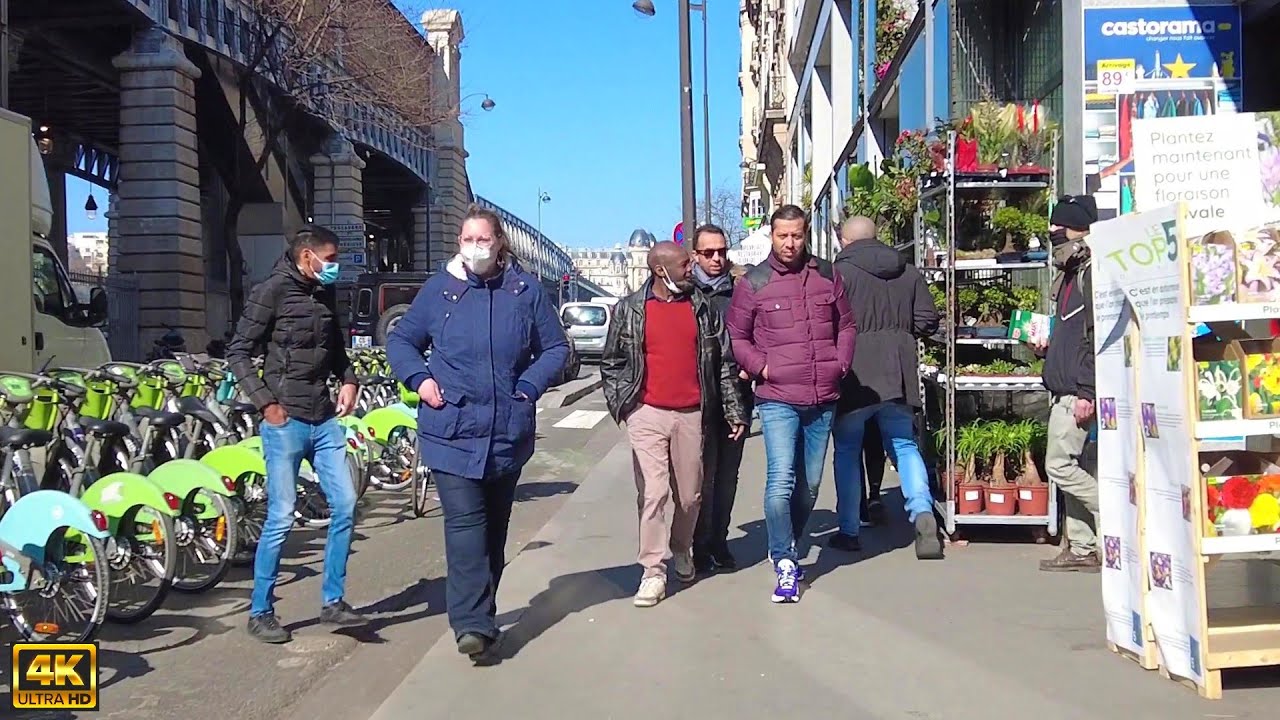 Boulevard de Grenelle ➡ Pont de Bir-Hakeim - Paris Walking Tour