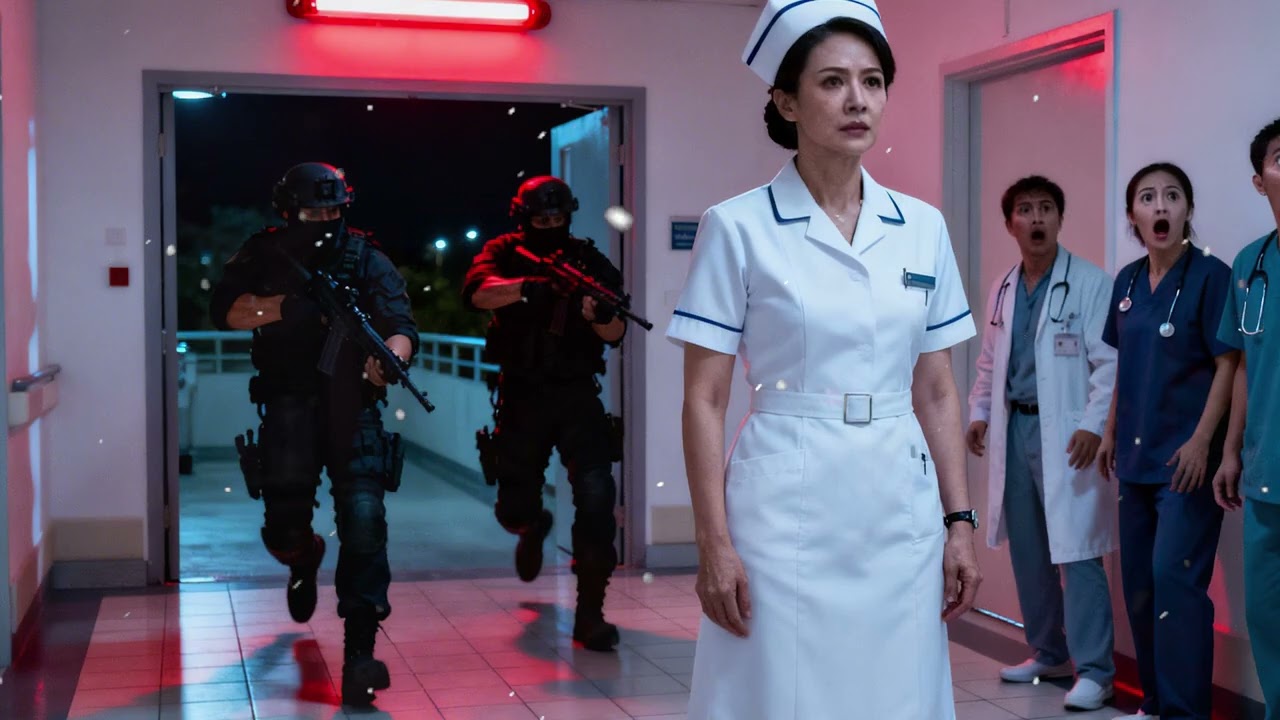 No One Knew the New Nurse Was an Army General | Until the Hospital Was Stormed by Armed Men