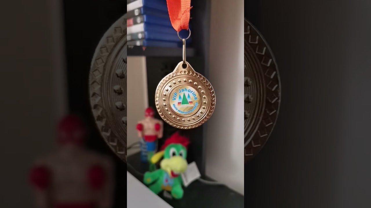 2 medalje 🤗😁😁